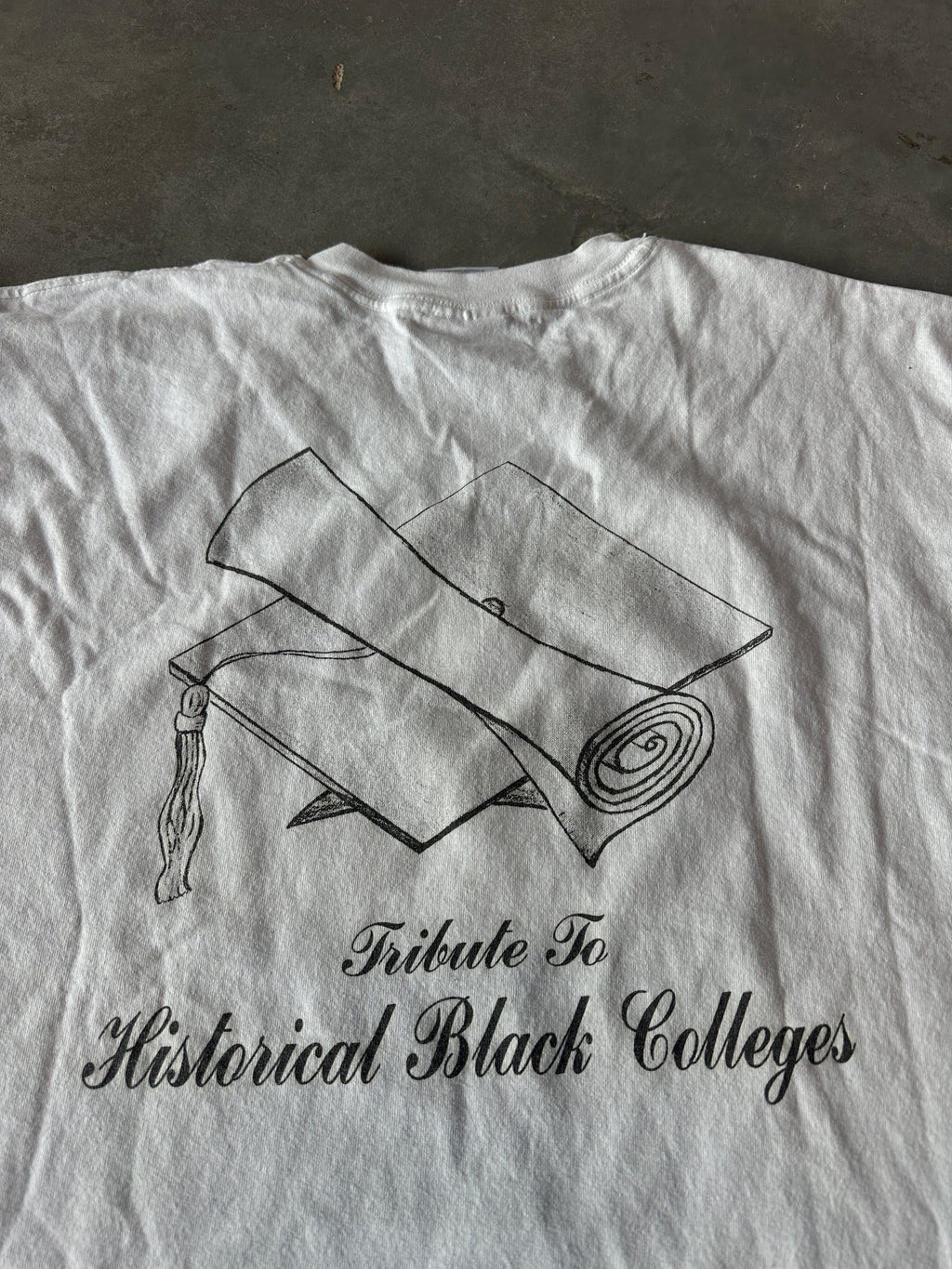 1995 Black Empowerment "Blackness Not in Color but In Mind" HBCU Tribute Vintage Tee (XL)