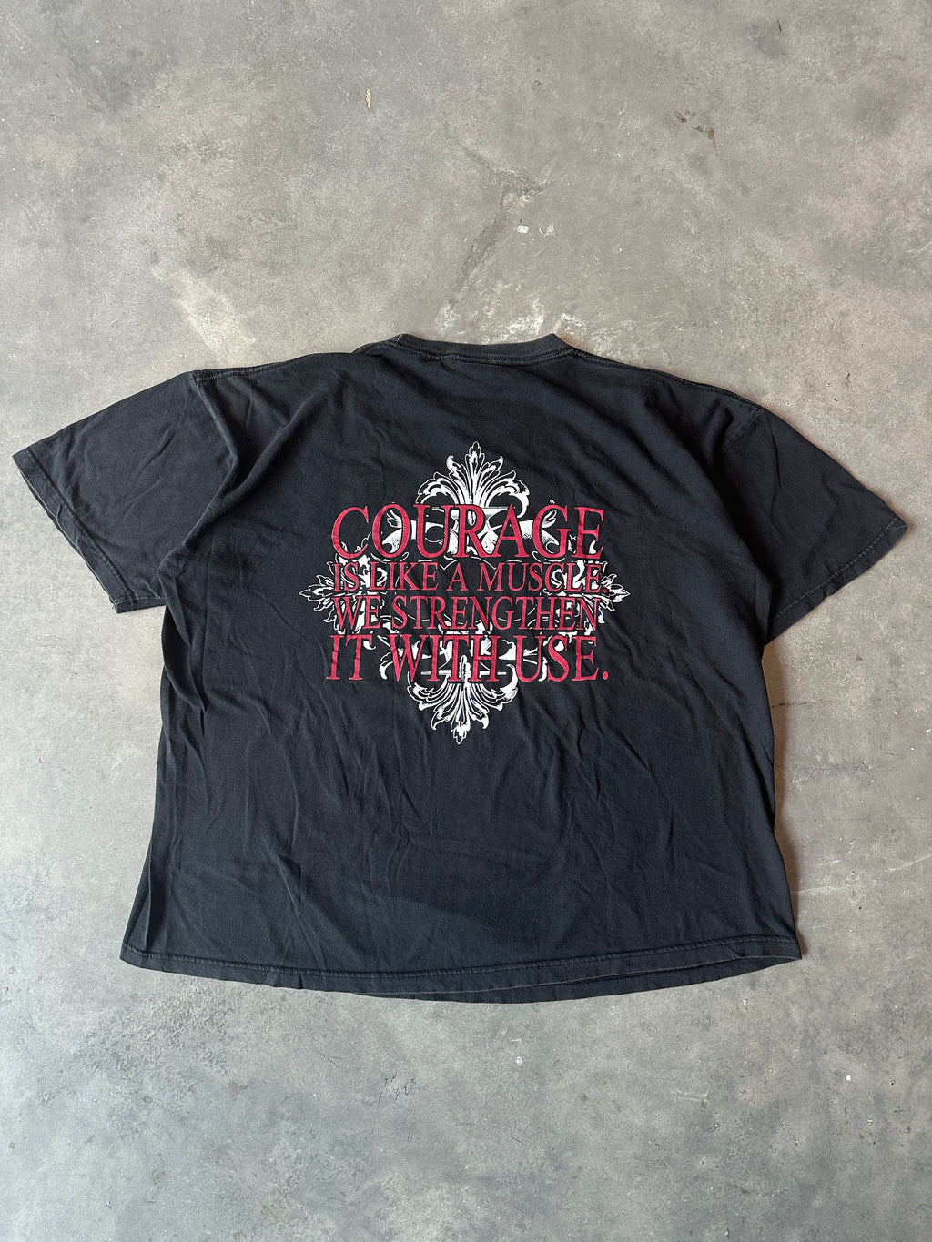 00's Black Women Of Courage Oprah, Maya Angelou, Rosa Parks, Harriet Tubman Vintage Black History Tee (BOXY XL)