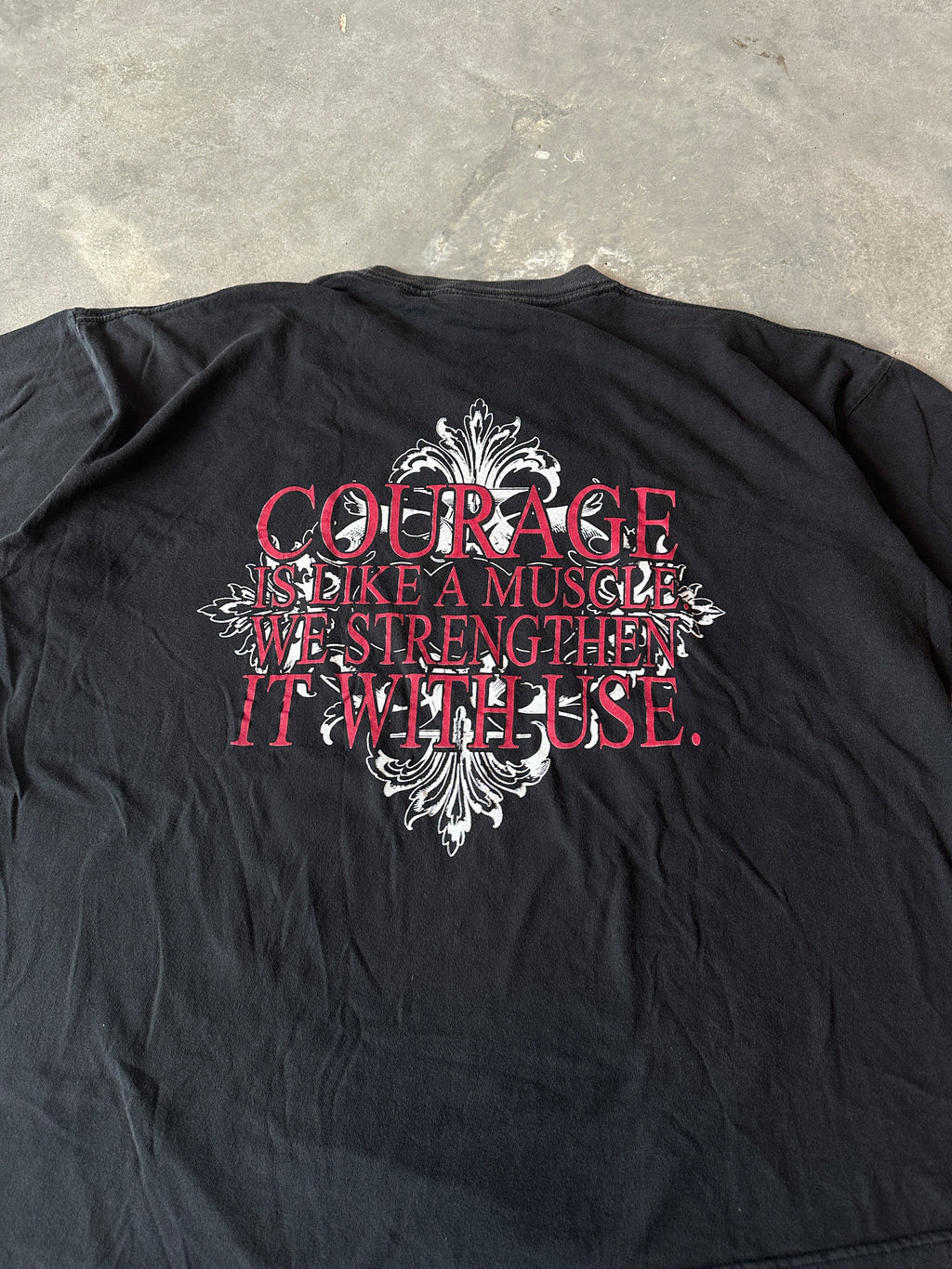 00's Black Women Of Courage Oprah, Maya Angelou, Rosa Parks, Harriet Tubman Vintage Black History Tee (BOXY XL)