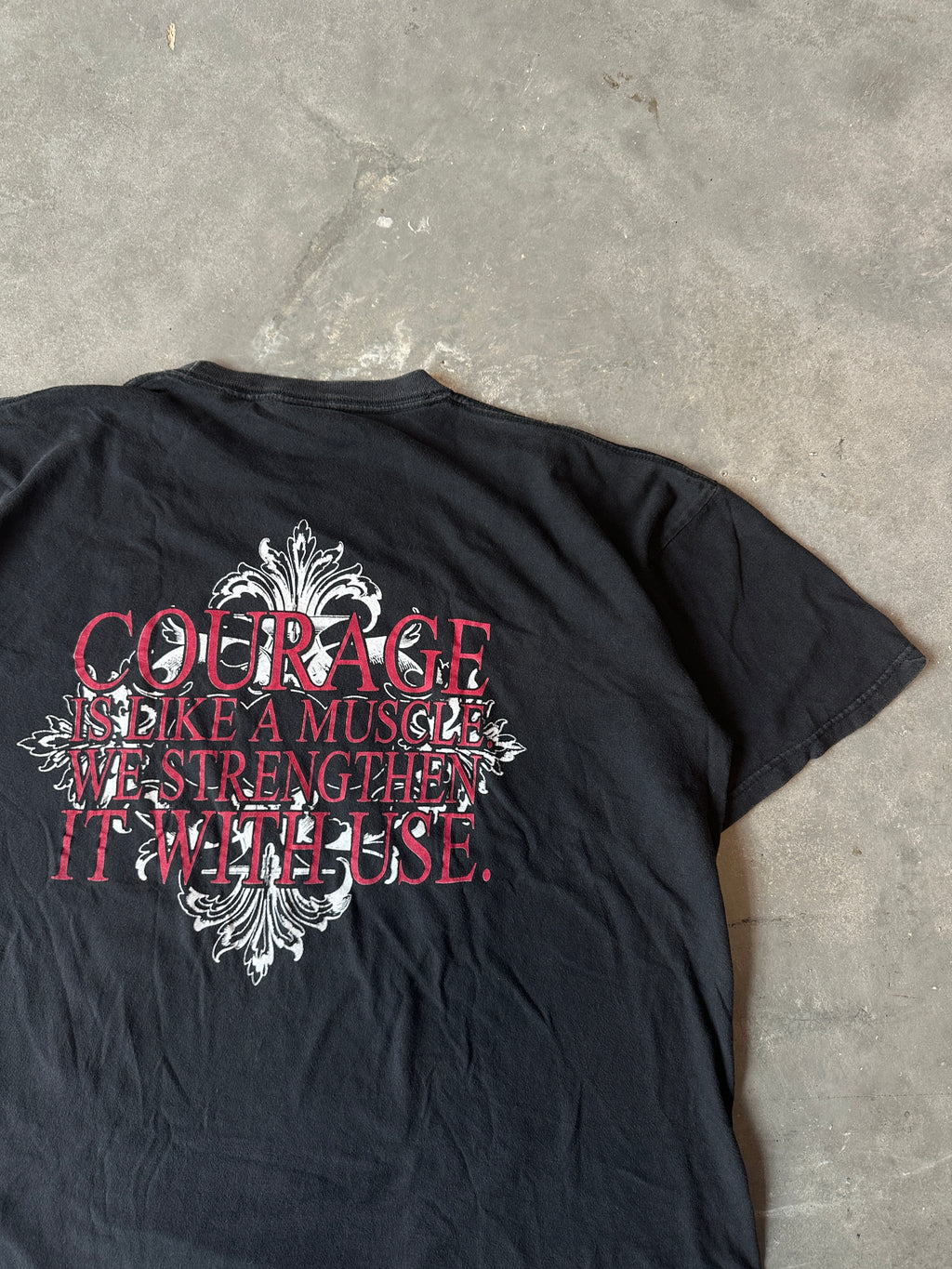 00's Black Women Of Courage Oprah, Maya Angelou, Rosa Parks, Harriet Tubman Vintage Black History Tee (BOXY XL)