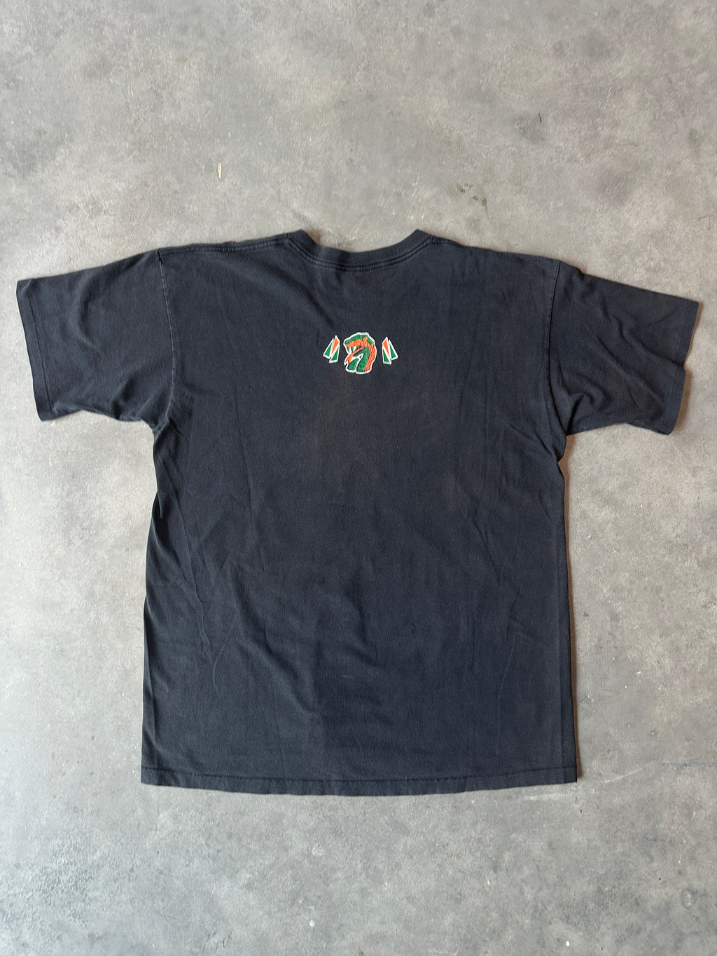 90's Florida A&M FAMU Rattlers Spellout Mascot Vintage Tee (XL)