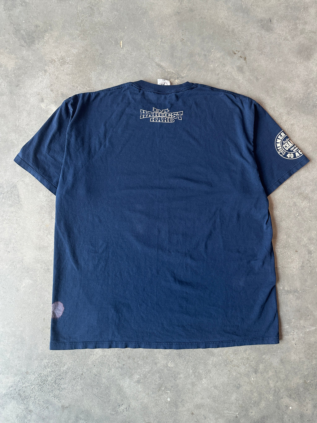 1995 Brooklyn Mules Inner City National Champions RARE 40 Acres and a Mule Spike Lee Joint Tee (XXL)