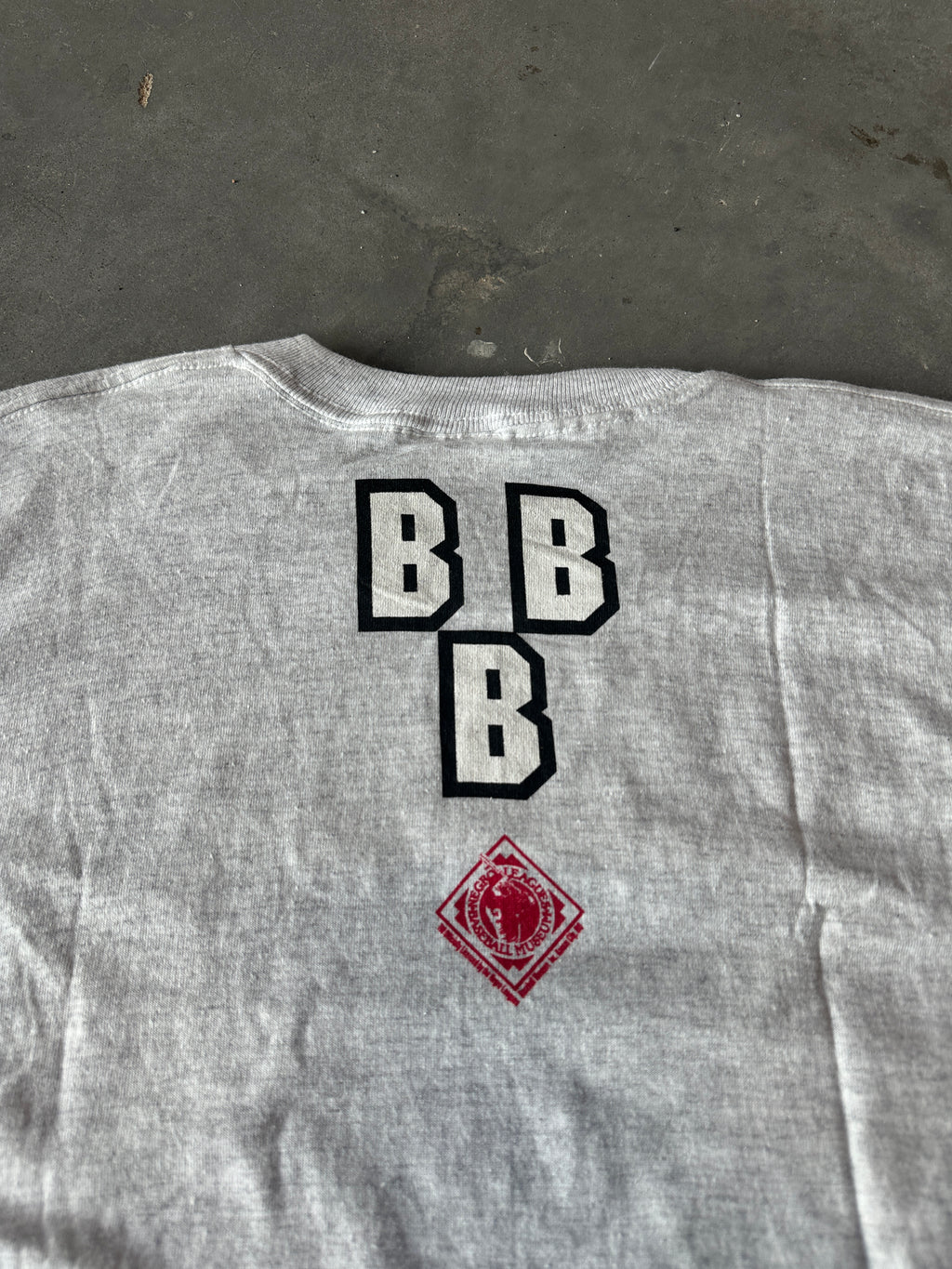 1992 Birmingham Black Barons Negro League Baseball Vintage Tee (XL)