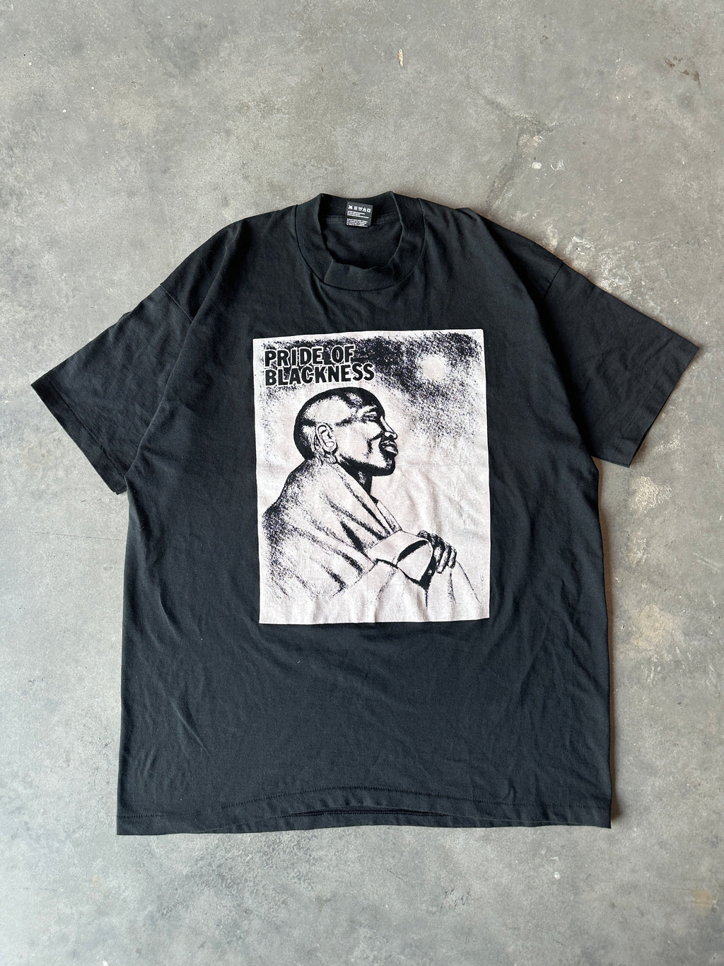 90's Pride of Blackness Vintage Tee (XL)