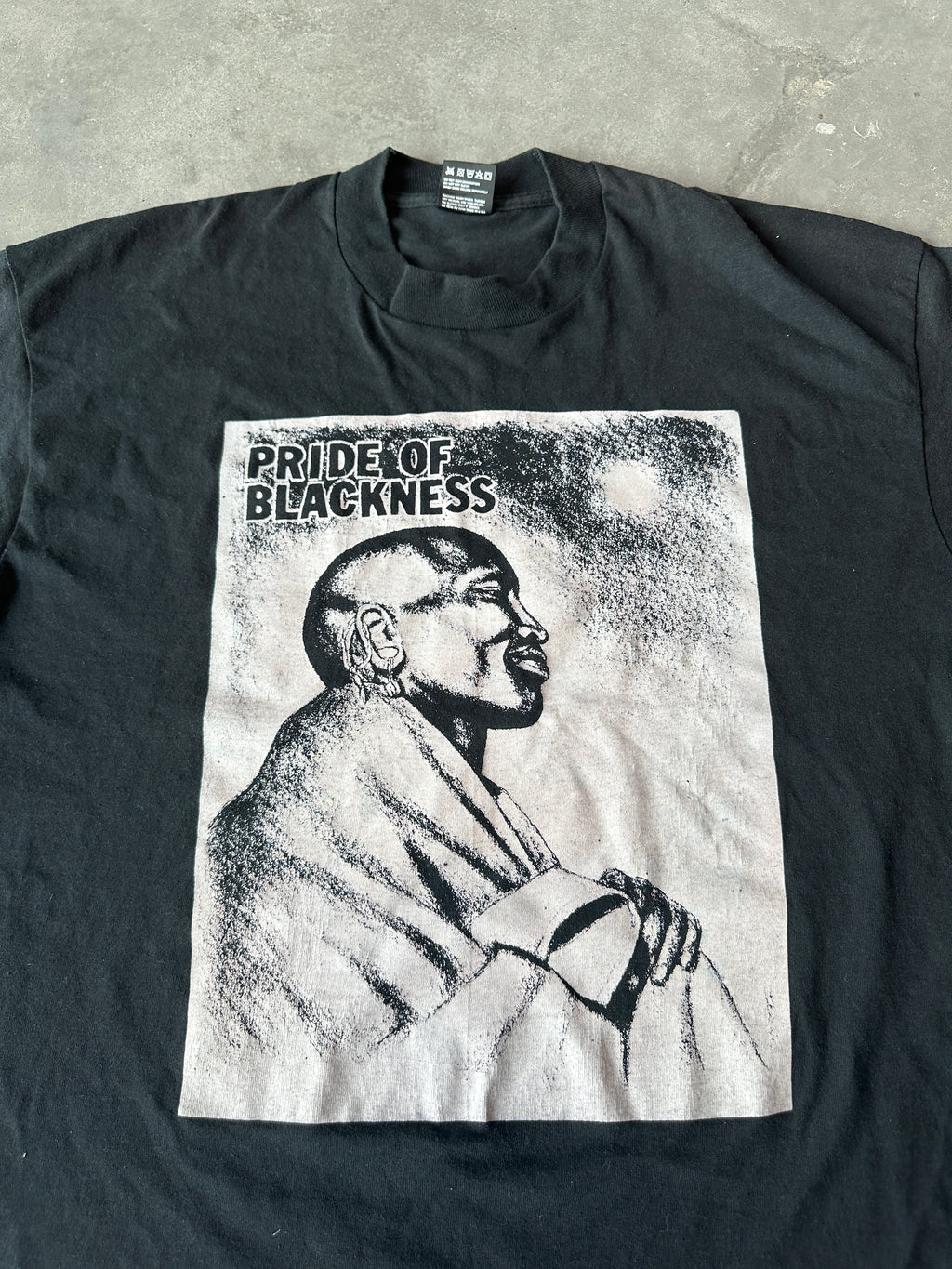 90's Pride of Blackness Vintage Tee (XL)