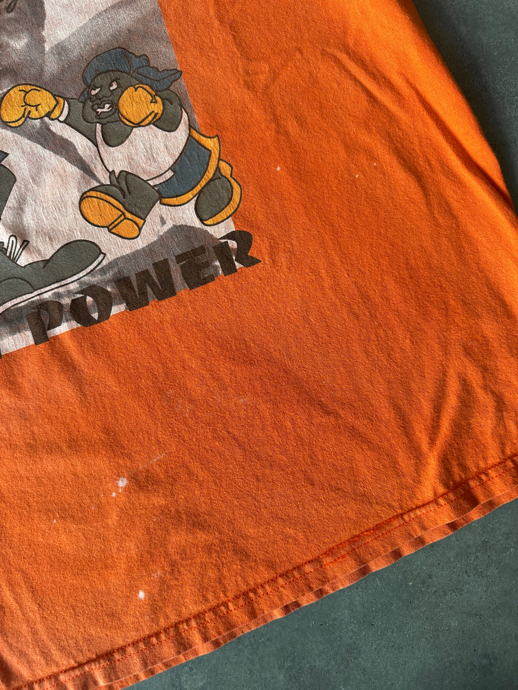 00’s Muhammad Ali “Ali Power” Fat Albert Vintage Tee (XL)