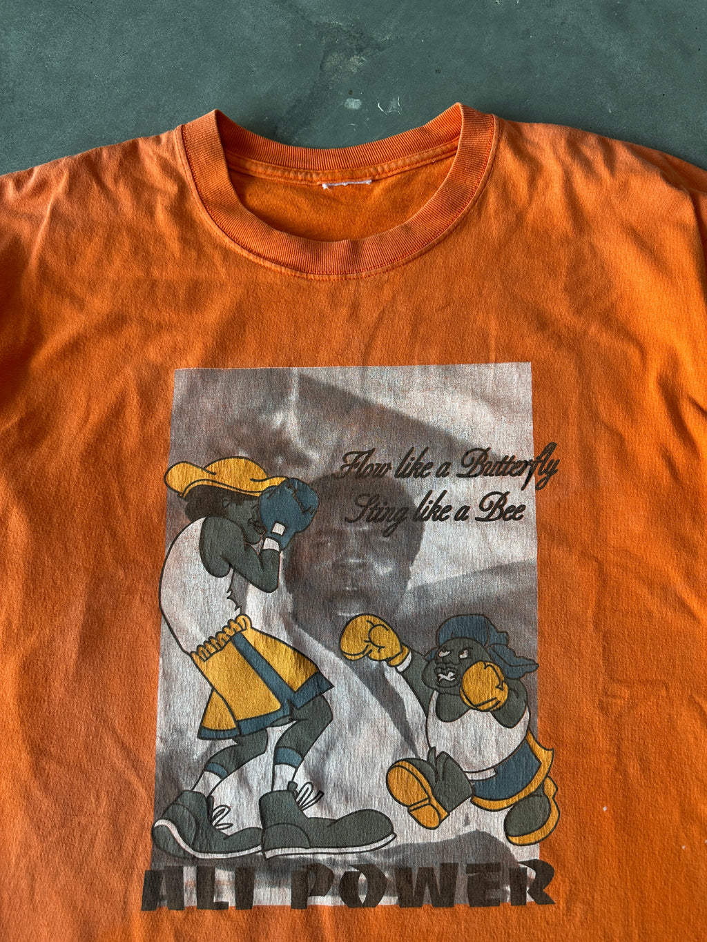 00’s Muhammad Ali “Ali Power” Fat Albert Vintage Tee (XL)