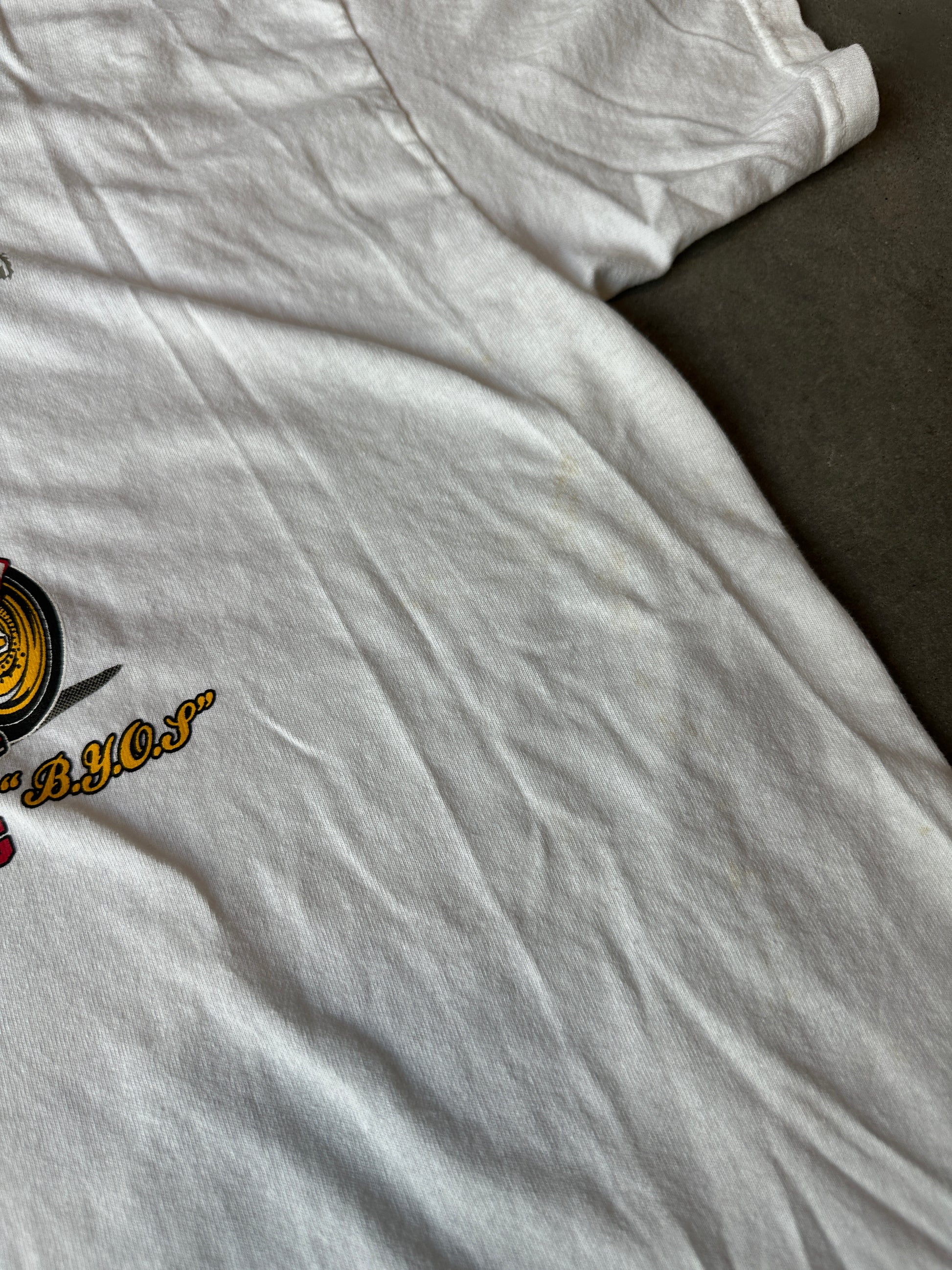 2010 Black Bike Week "Soul Power" Atlantic Beach, SC Vintage Tee (XXL)