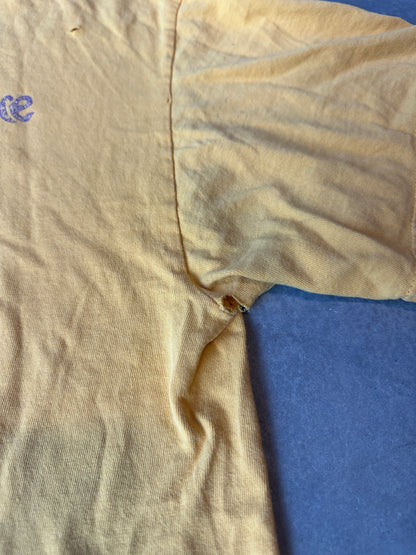 2002 The Jimi Hendrix Experience Heavily Distressed Zion Rootswear Faded Vintage Music Tee (Large)