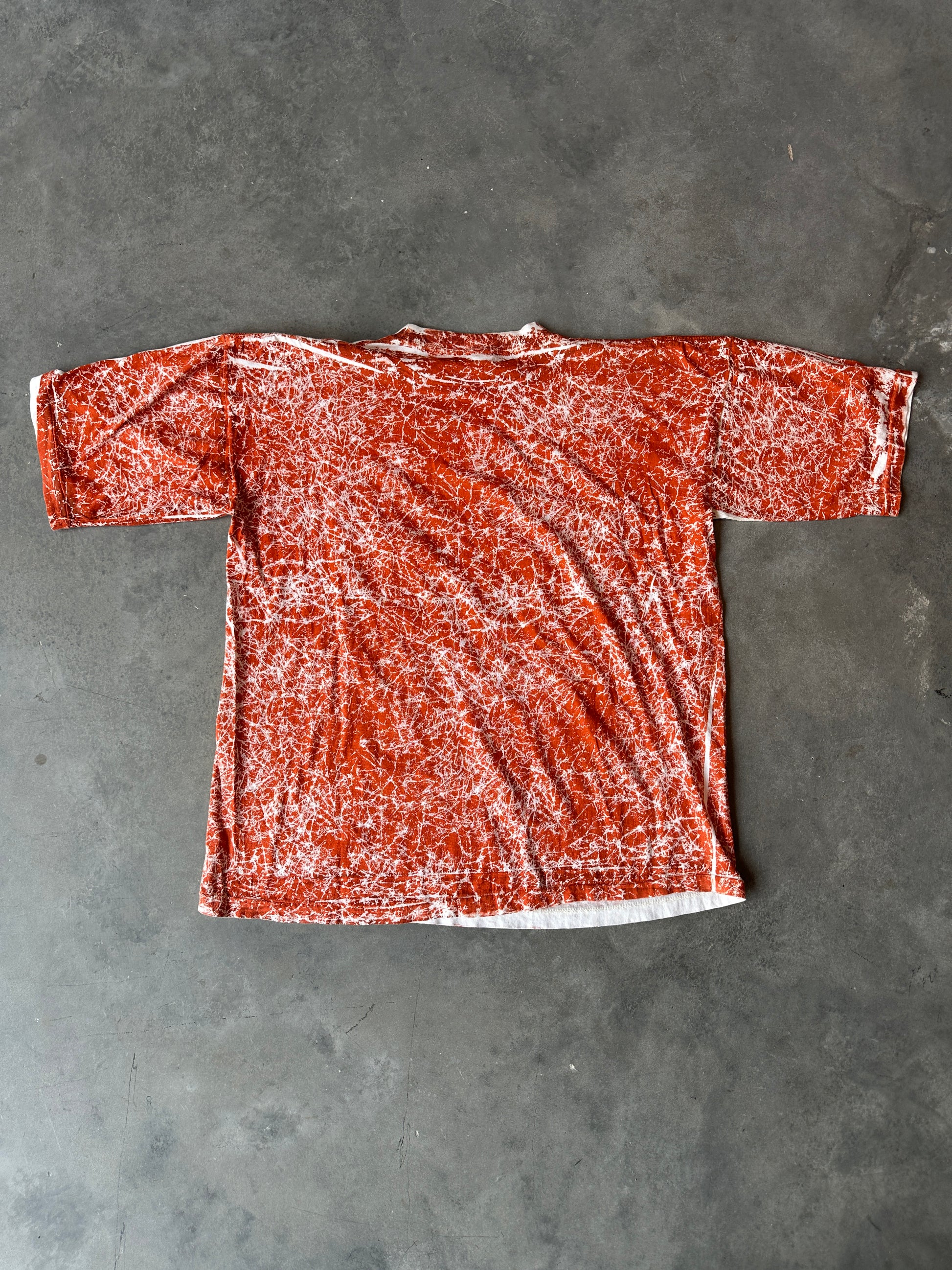 90’s “Chronic! So Hype” Smoking Paraphernalia Vintage All Over Print Tee (XL)