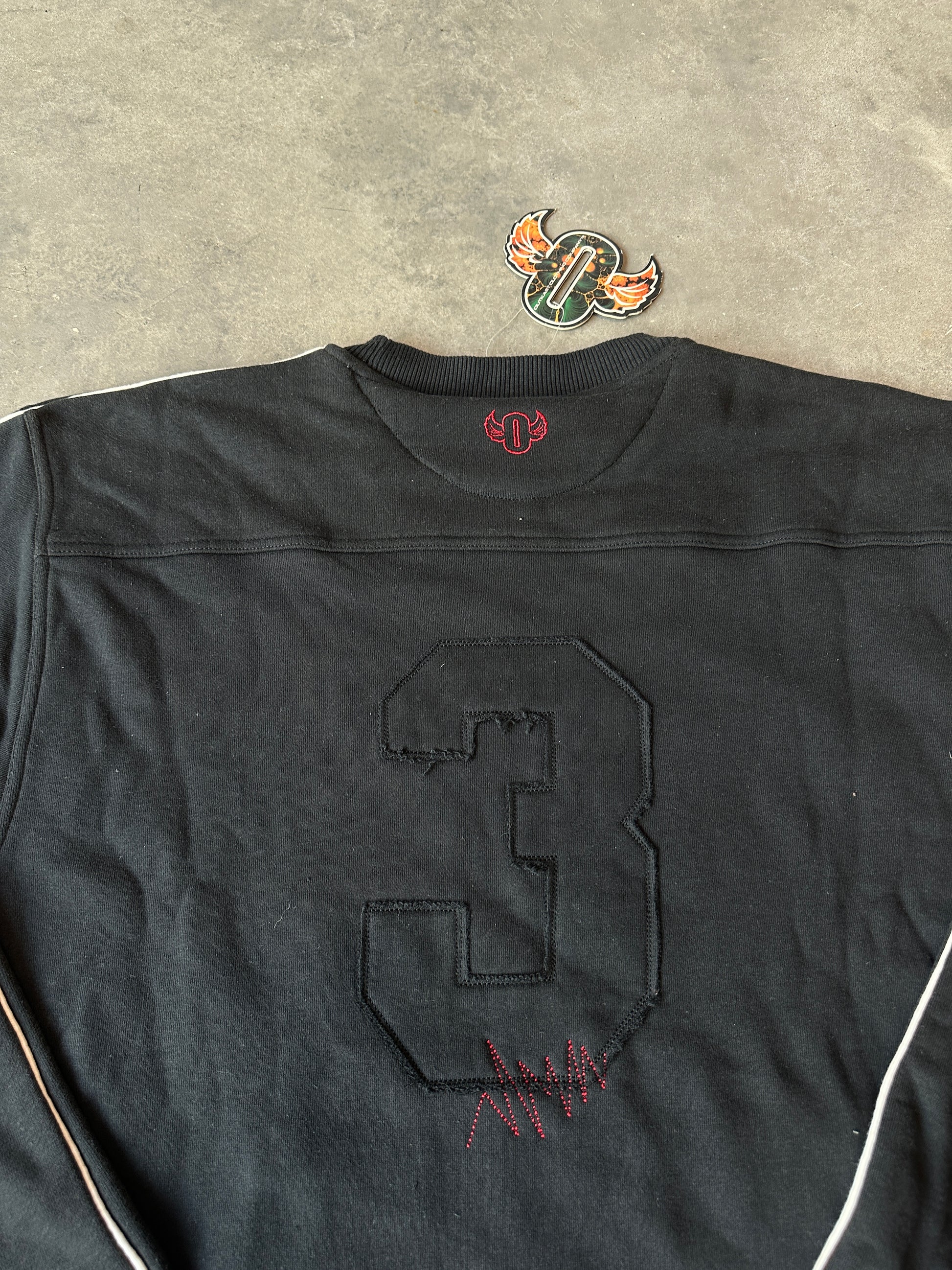 00’s OutKast Clothing Company Pocketed Vintage Oversized Hip Hop Heavyweight Crewneck Sweatshirt Brand New-Deadstock (XL)