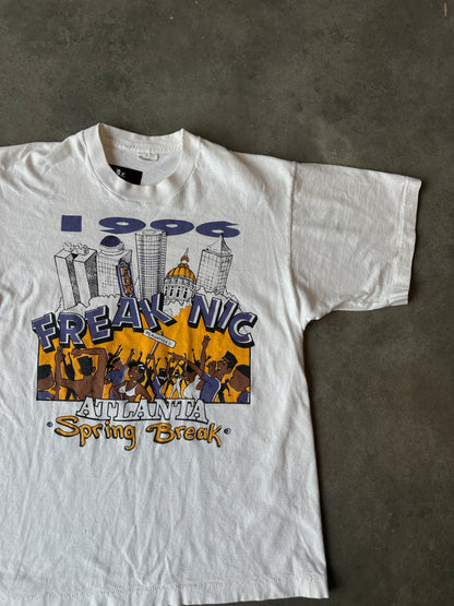 1996 Freaknic Atlanta Spring Break ‘The Freak In You Brings Out The Freak In Me’ Rare Vintage Cartoon Tee (Large)