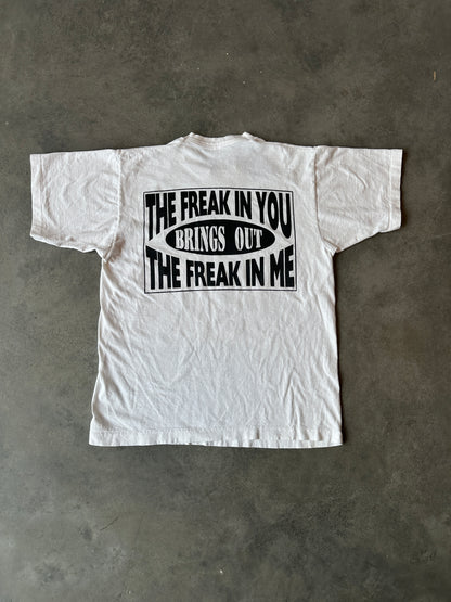 1996 Freaknic Atlanta Spring Break ‘The Freak In You Brings Out The Freak In Me’ Rare Vintage Cartoon Tee (Large)