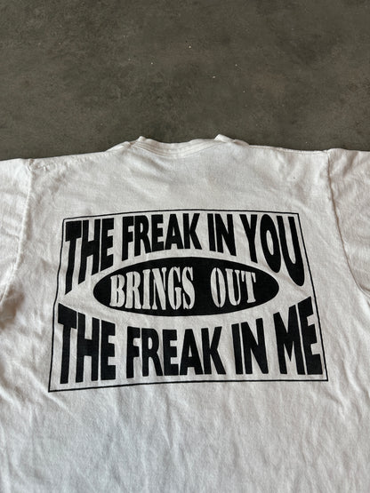1996 Freaknic Atlanta Spring Break ‘The Freak In You Brings Out The Freak In Me’ Rare Vintage Cartoon Tee (Large)