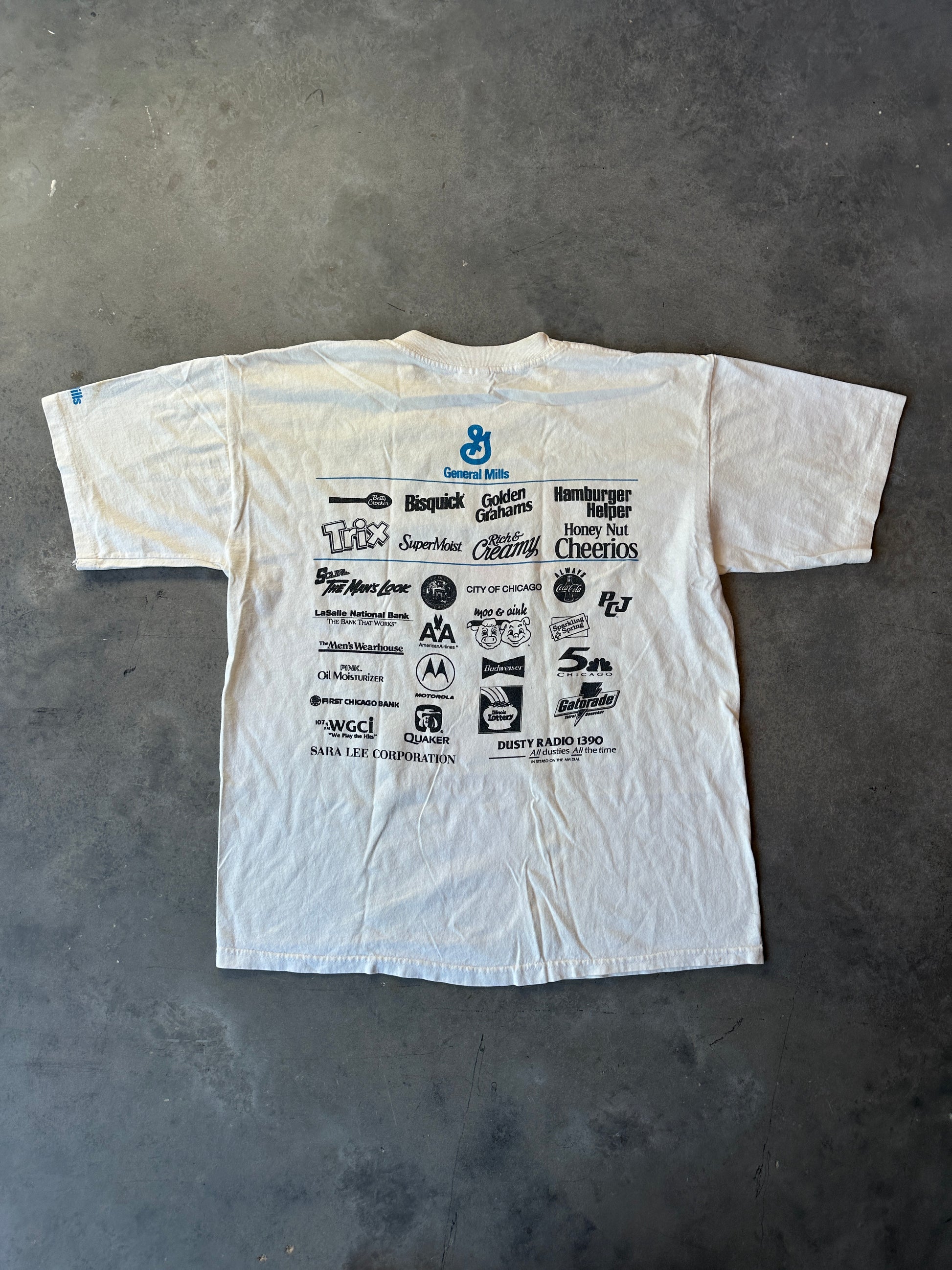 90’s United Negro College Fund UNCF “Step Another Mile Save Another Mind” HBCU Sponsored Charity Vintage Tee (XL)