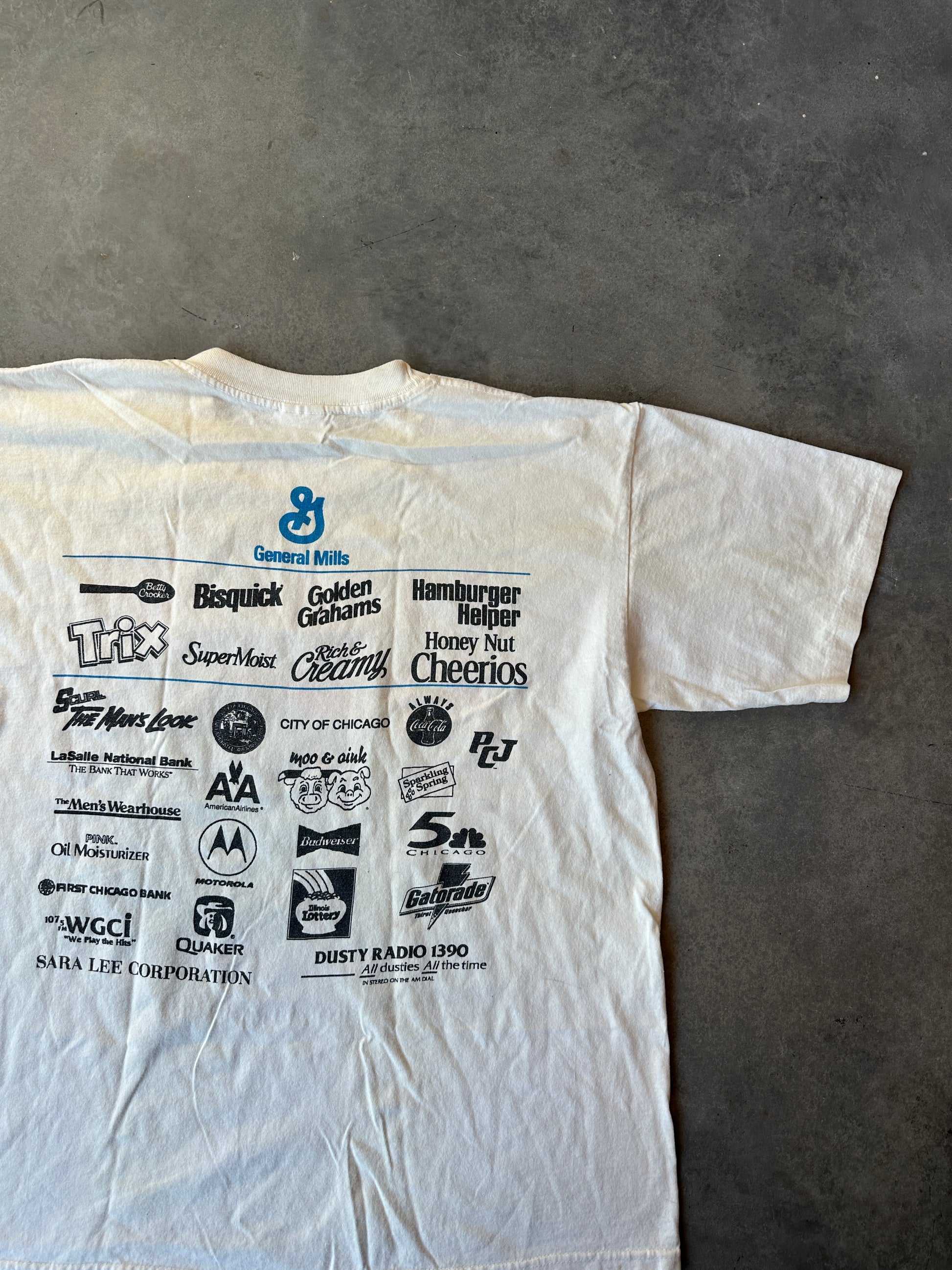 90’s United Negro College Fund UNCF “Step Another Mile Save Another Mind” HBCU Sponsored Charity Vintage Tee (XL)