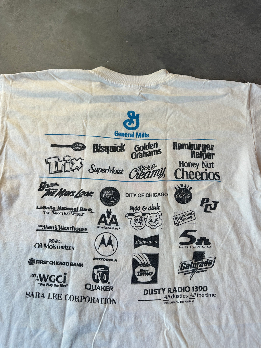 90’s United Negro College Fund UNCF “Step Another Mile Save Another Mind” HBCU Sponsored Charity Vintage Tee (XL)