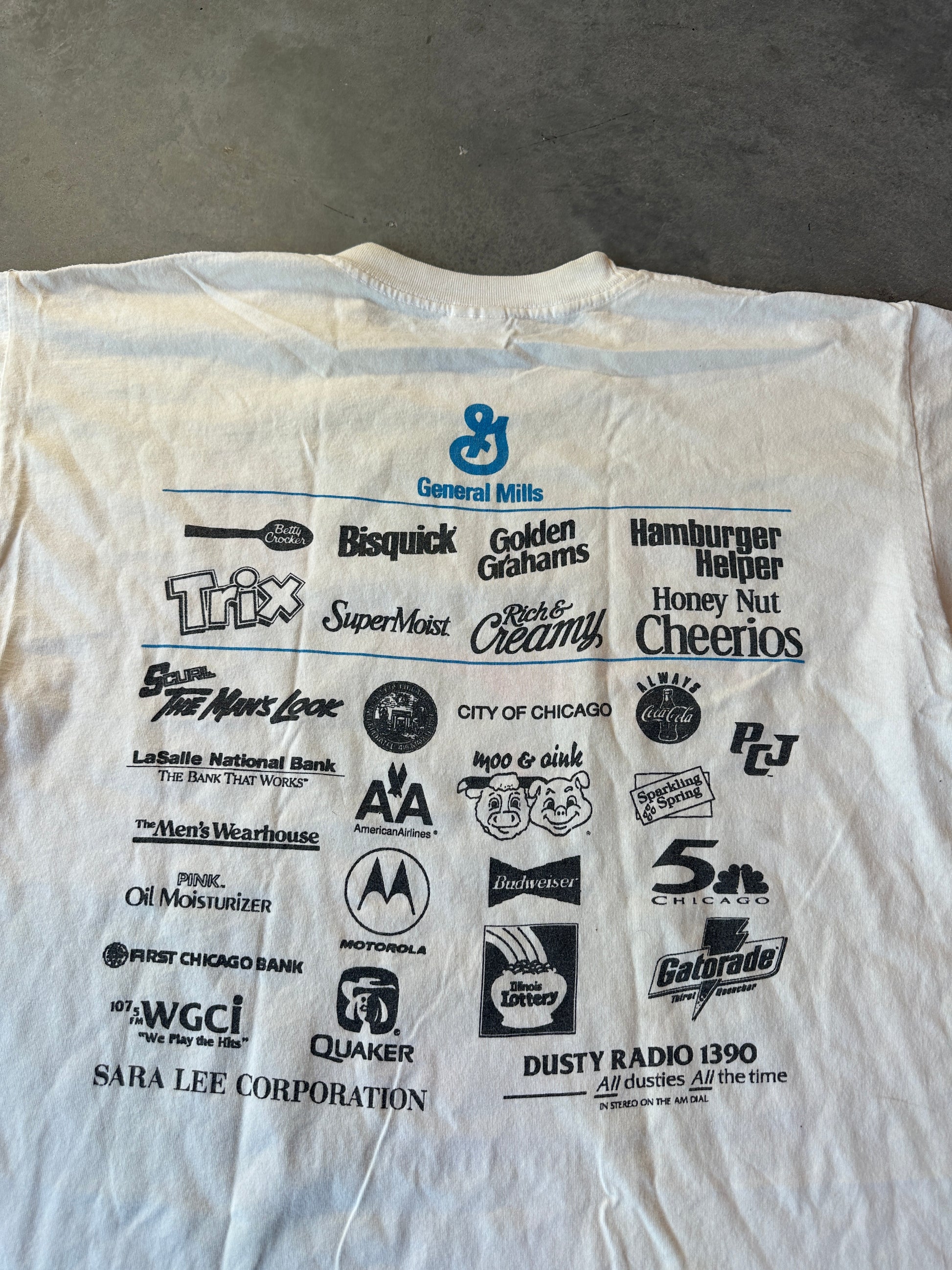 90’s United Negro College Fund UNCF “Step Another Mile Save Another Mind” HBCU Sponsored Charity Vintage Tee (XL)