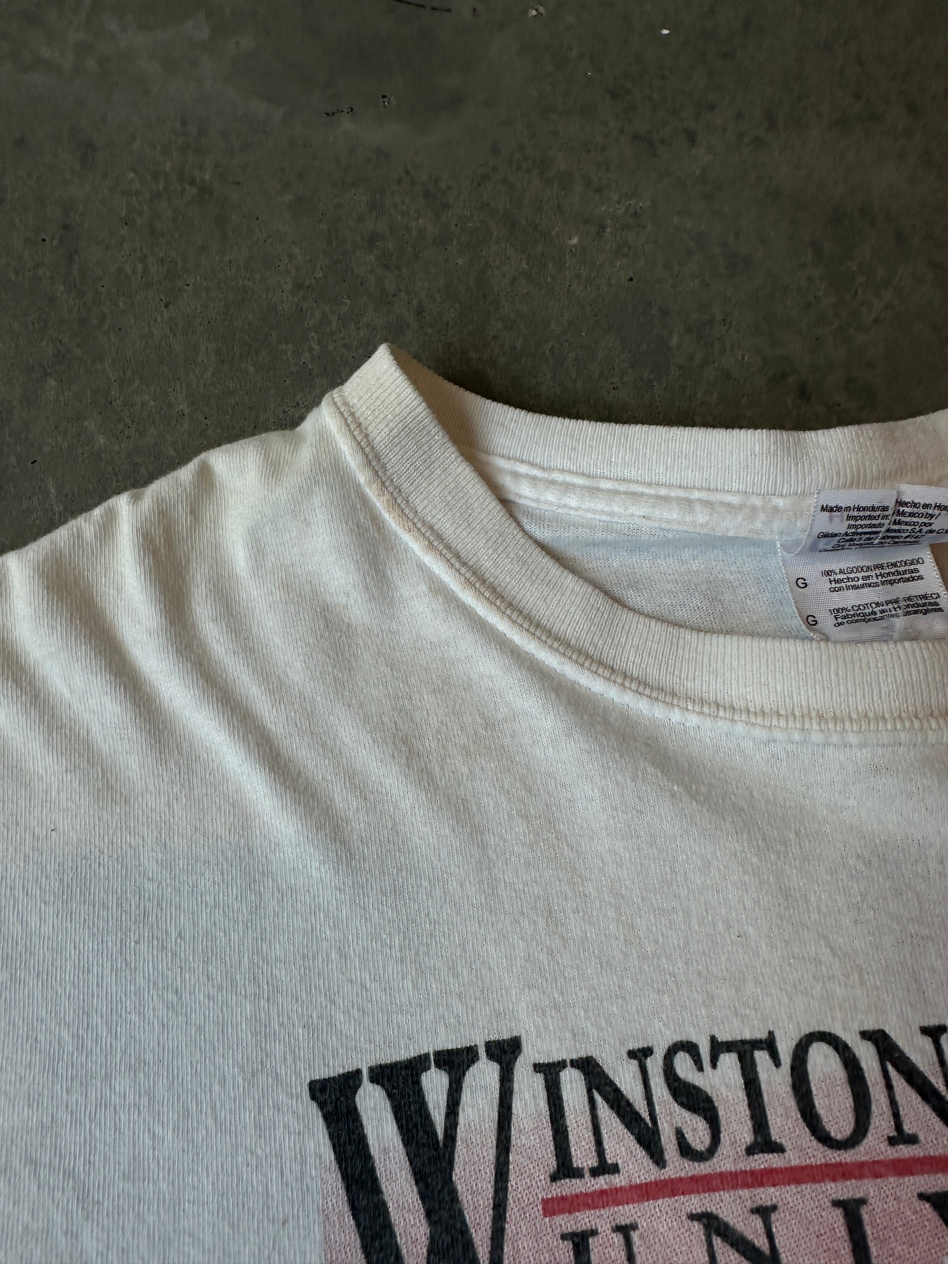 00’s Winston Salem State University WSSU Rams “Black Beautiful & Educated” Sisters with Class Vintage HBCU Tee (Large)