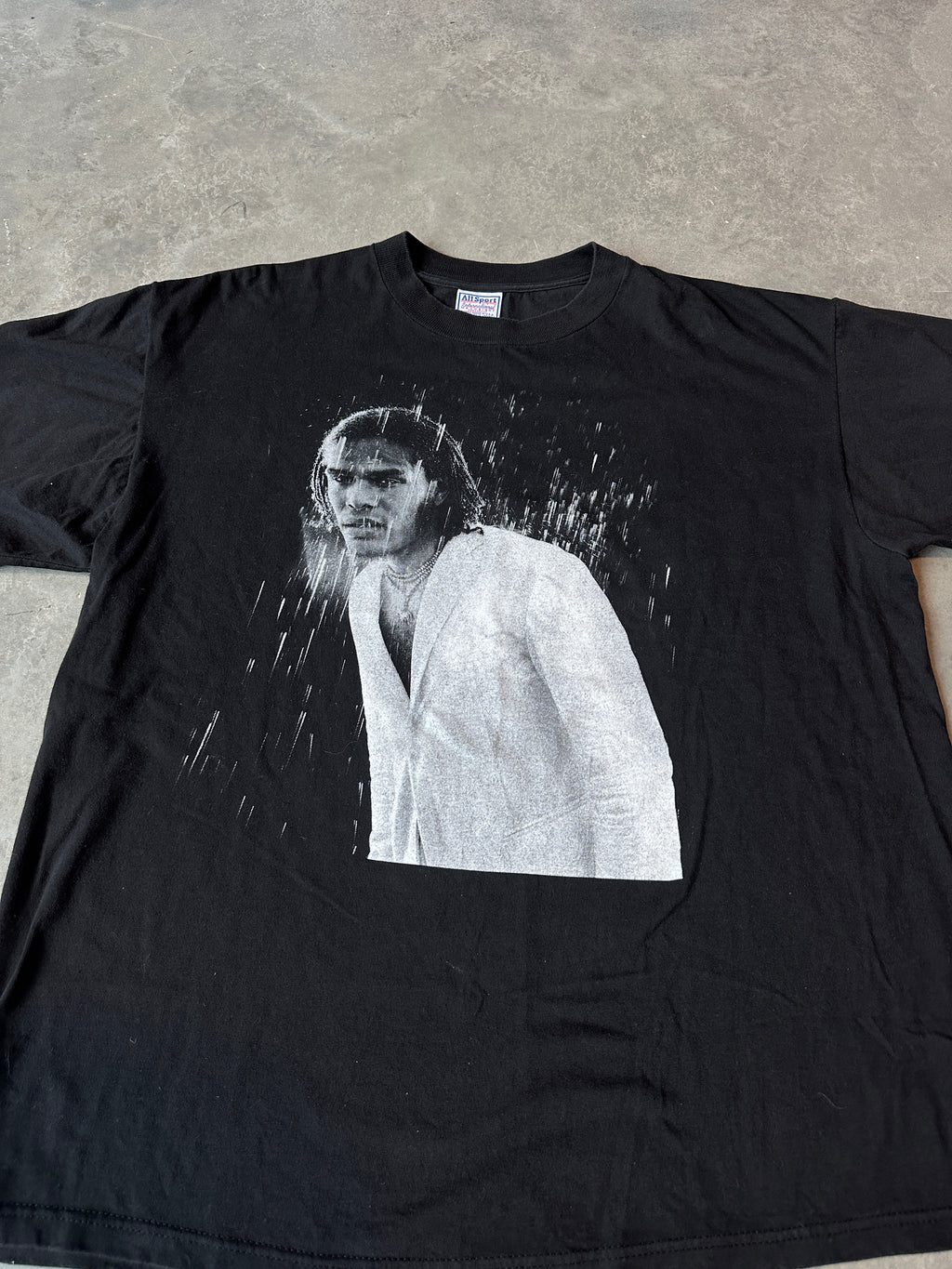 90’s Maxwell Rainfall R&B Music Artist Tour Vintage Rap Tee (XL)