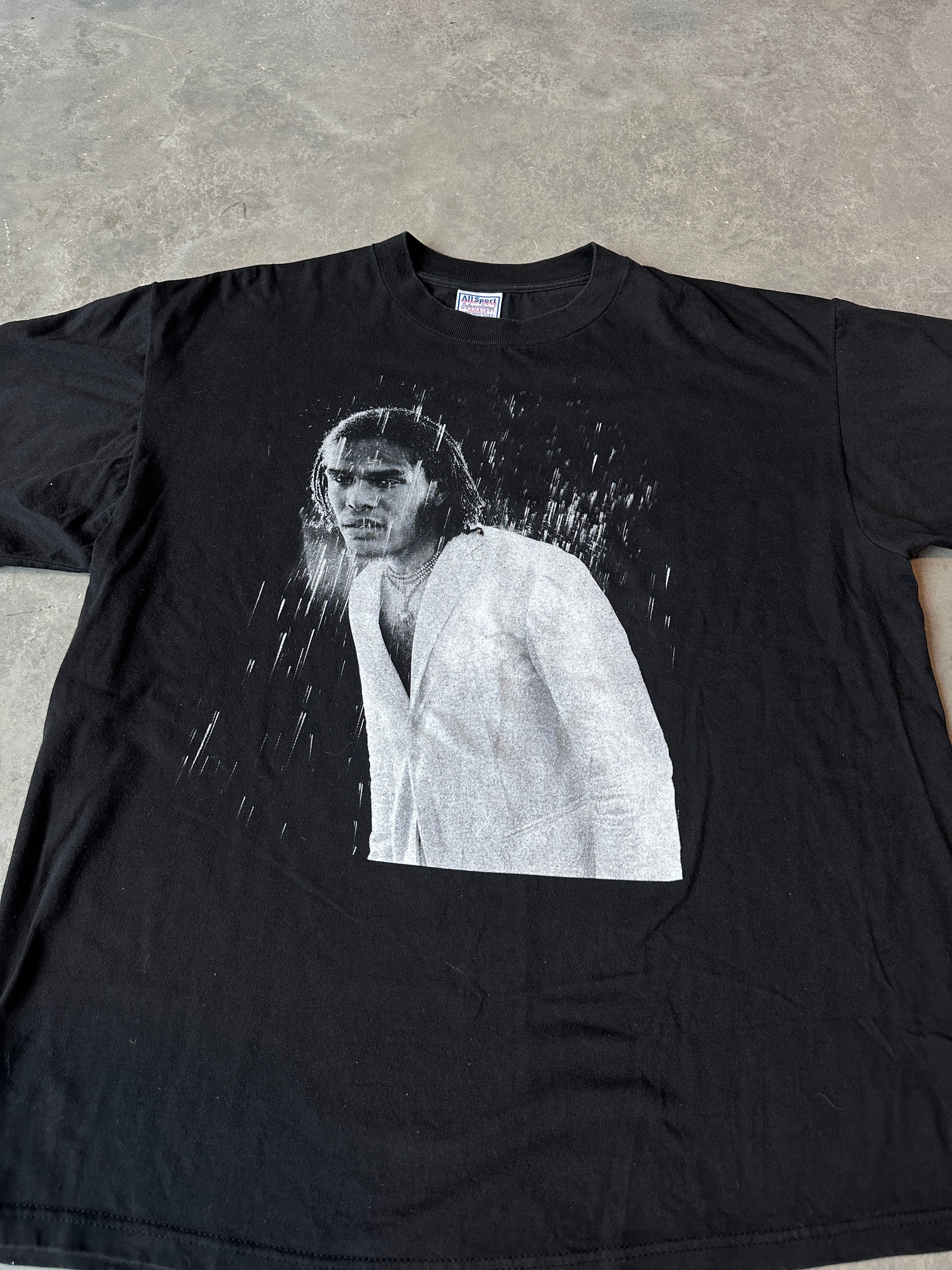 90’s Maxwell Rainfall R&B Music Artist Tour Vintage Rap Tee (XL)