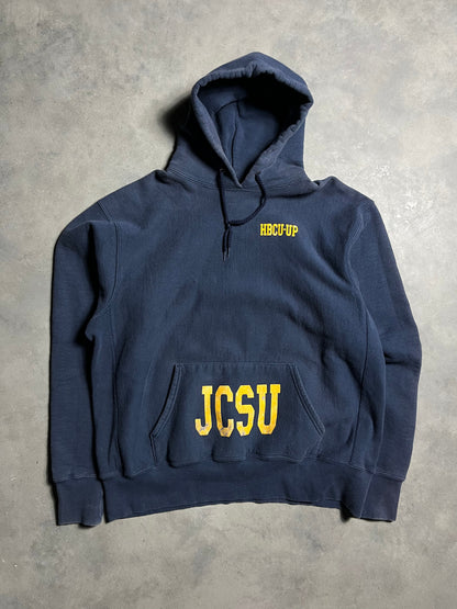 90’s Johnson C. Smith Golden Bulls HBCU Heavyweight C.O.R.E. Hoodie (XXL)