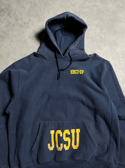 90’s Johnson C. Smith Golden Bulls HBCU Heavyweight C.O.R.E. Hoodie (XXL)