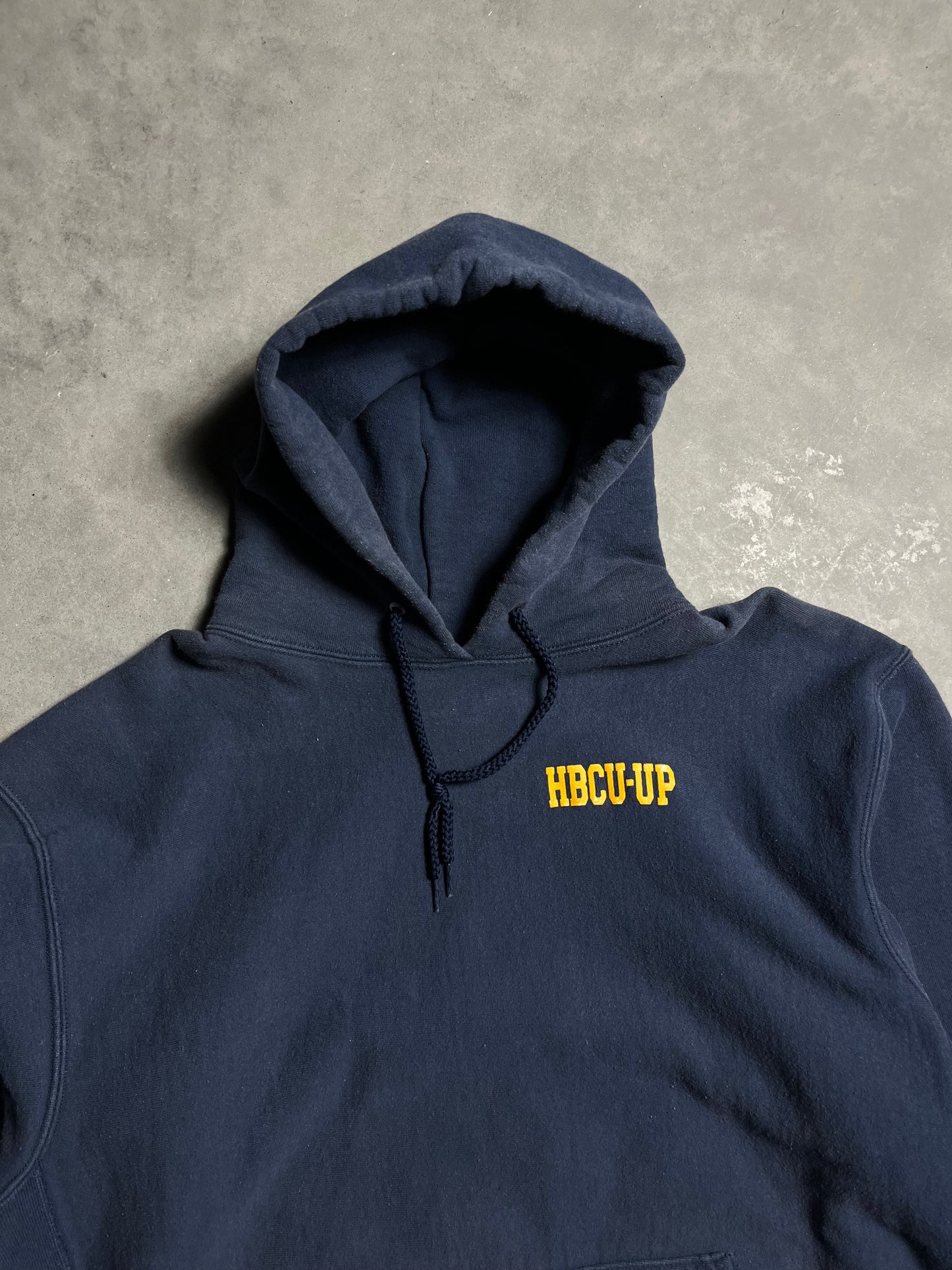 90’s Johnson C. Smith Golden Bulls HBCU Heavyweight C.O.R.E. Hoodie (XXL)