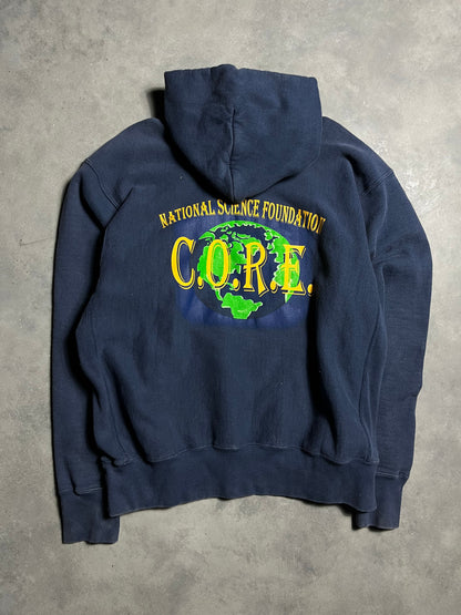 90’s Johnson C. Smith Golden Bulls HBCU Heavyweight C.O.R.E. Hoodie (XXL)