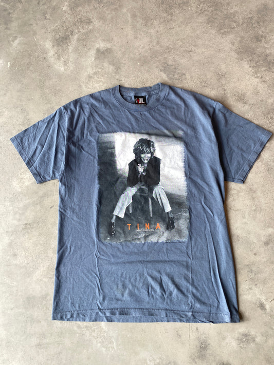 2000 Tina Turner Twenty Four Seven Tour Vintage R&B Music Tee (XL)