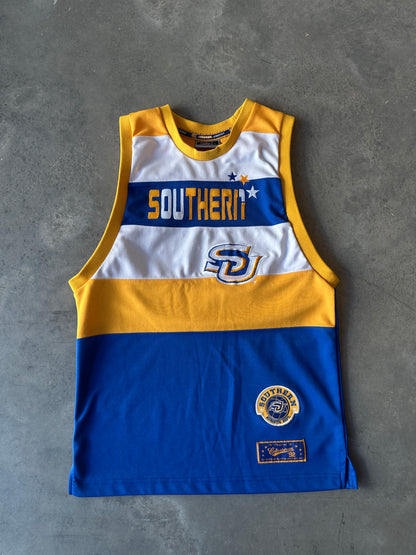 00’s Southern University SU Vintage HBCU Basketball Jersey (Small)