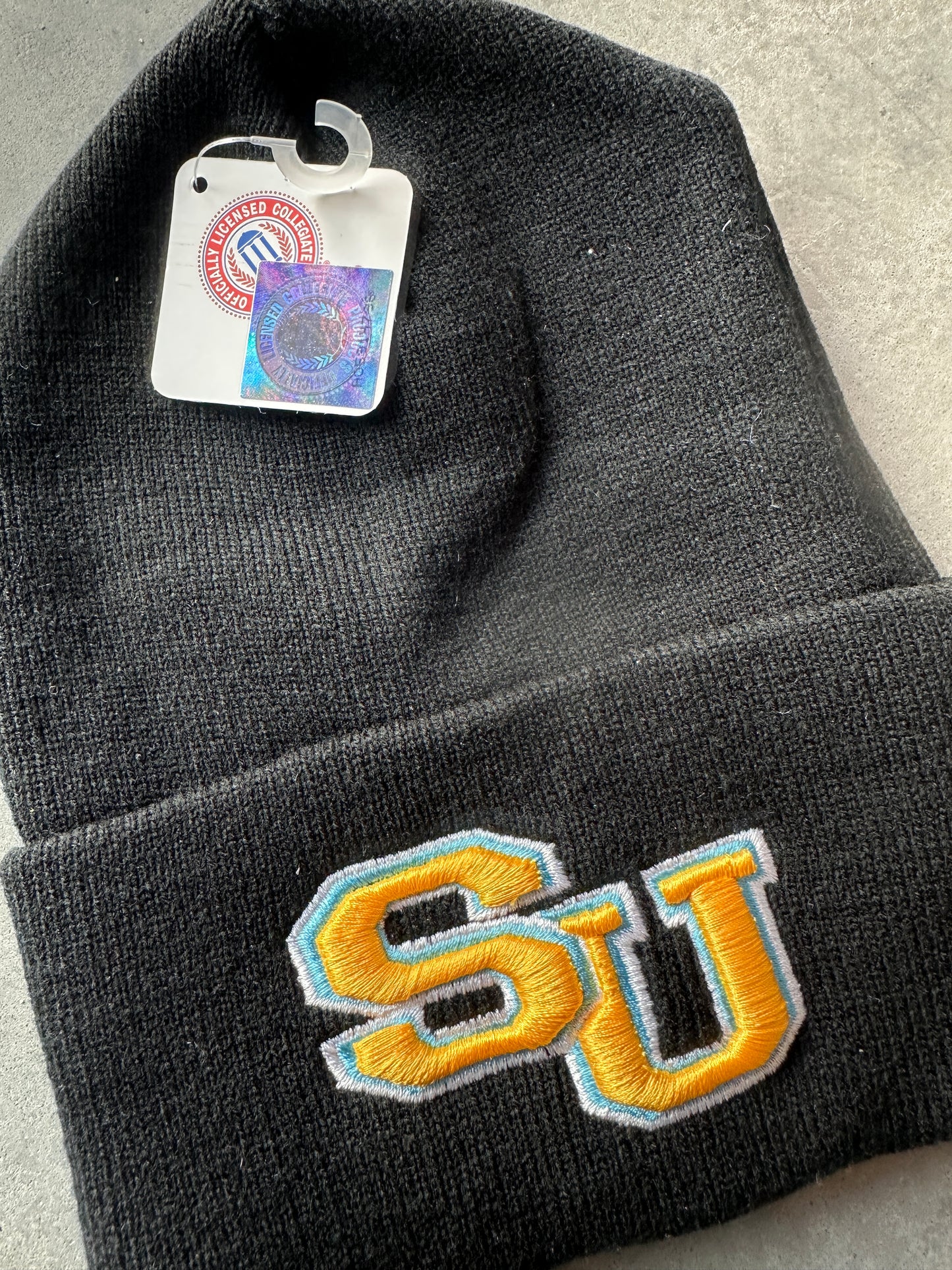 90's Southern University Jaguars HBCU Vintage Beanie (Brand New-OSFA)