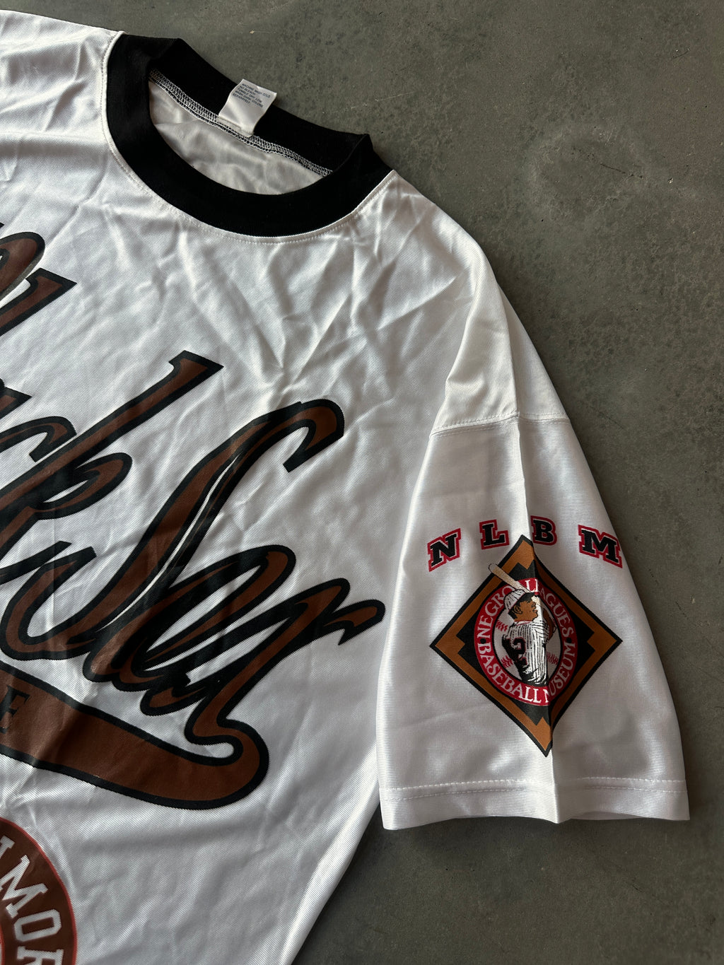 90's Baltimore Black Sox Negro League Baseball Vintage Jersey Top (XXL)