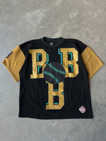 90's Birmingham Black Barons Negro League Baseball Heavyweight Vintage Tee (XXL)