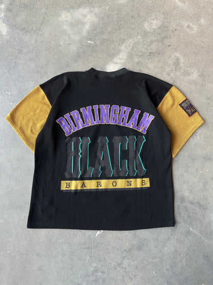 90's Birmingham Black Barons Negro League Baseball Heavyweight Vintage Tee (XXL)