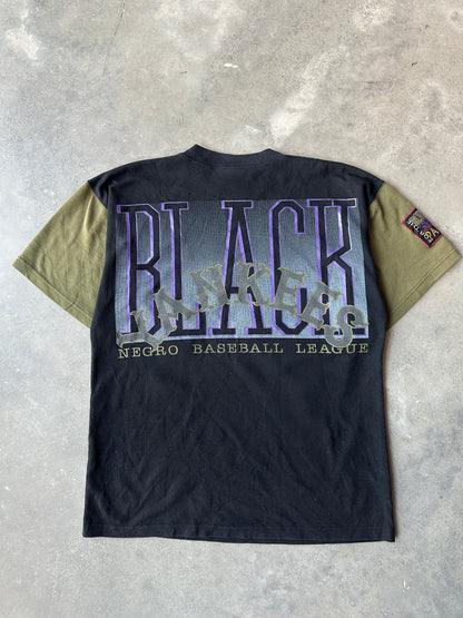 90's New Black Yankees Negro League Baseball Heavyweight Vintage Tee (XXL)