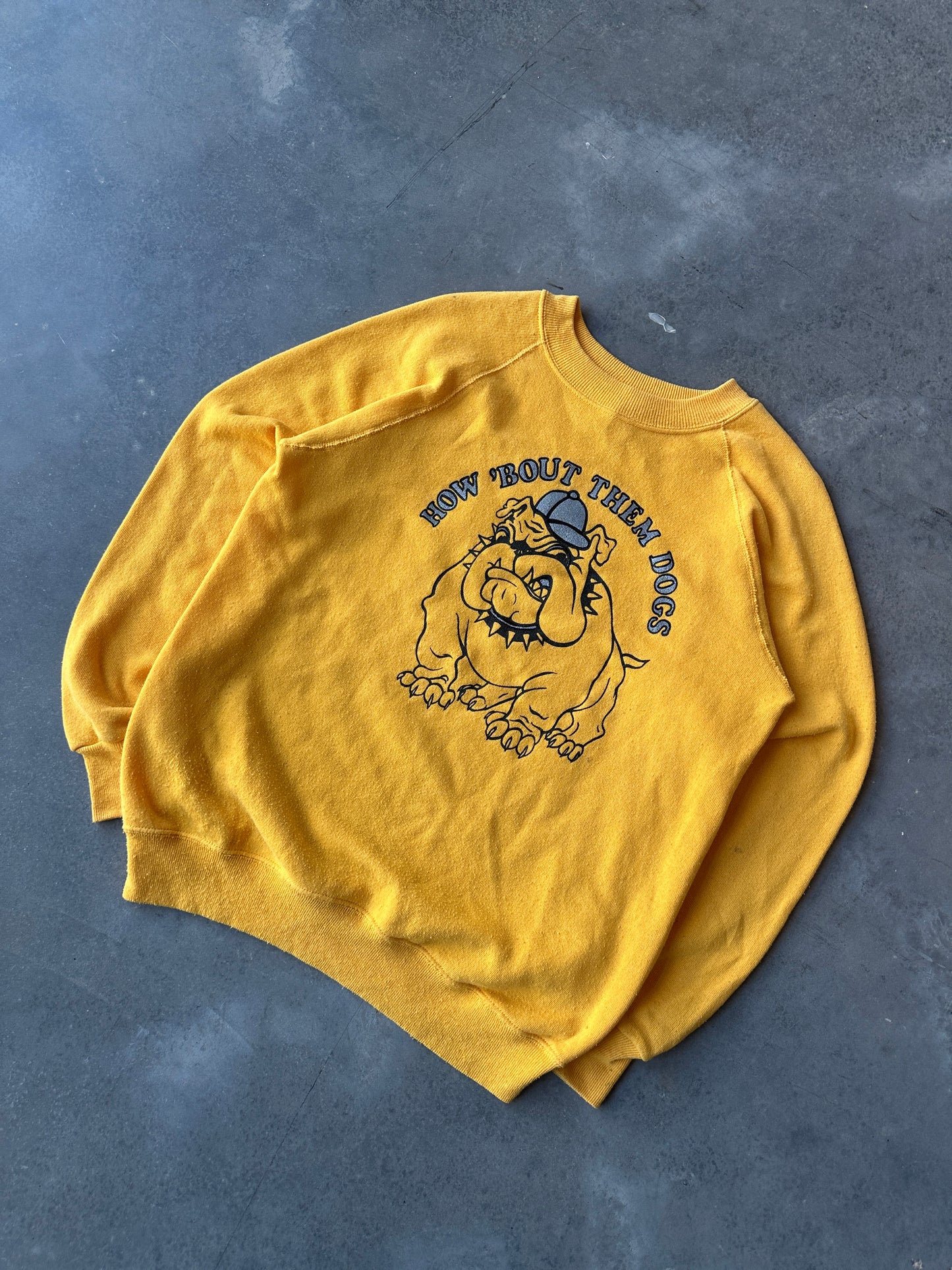 90's North Carolina A&T Aggies "How 'Bout Them Dogs" Vintage HBCU Crewneck Sweatshirt (Medium)